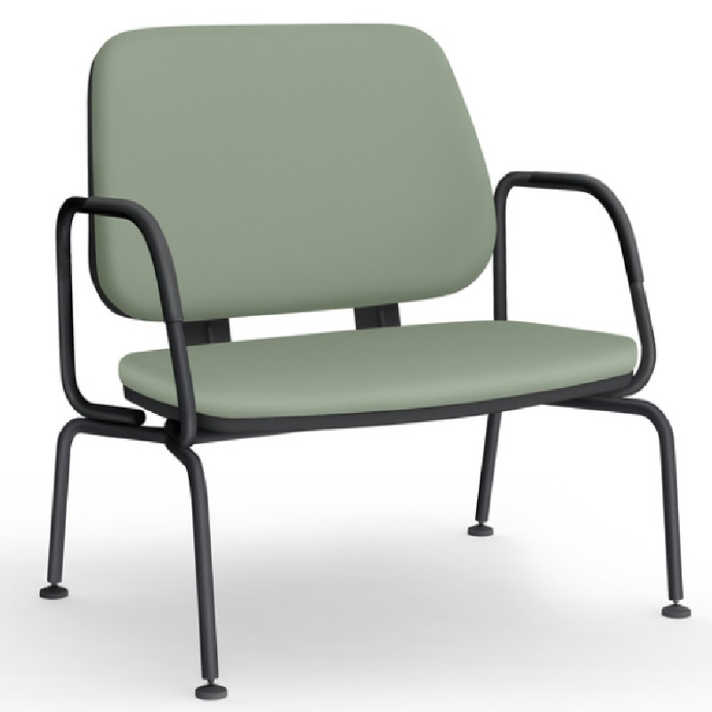 Cadeira de Escritório para Obesos Paulo Lopes - Cadeira Reforçada para Obeso