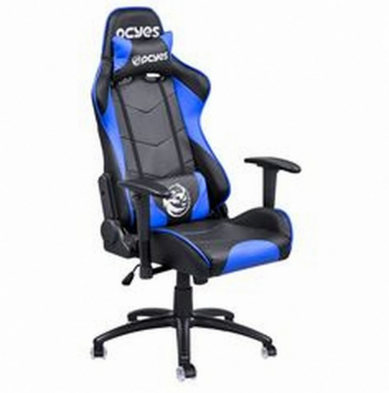 Cadeira Ergonômica Gamer Brusque - Cadeira Gamer Preta Florianópolis