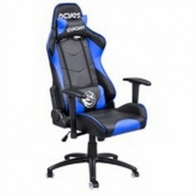 Cadeira Gamer Azul Flor de Nápolis - Cadeira Gamer Preta Florianópolis