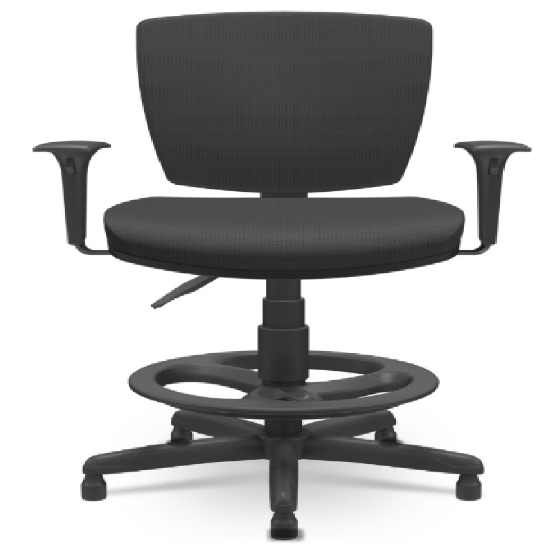 Cadeira para Caixa com Braço São José Serraria - Cadeira para Operador de Caixa