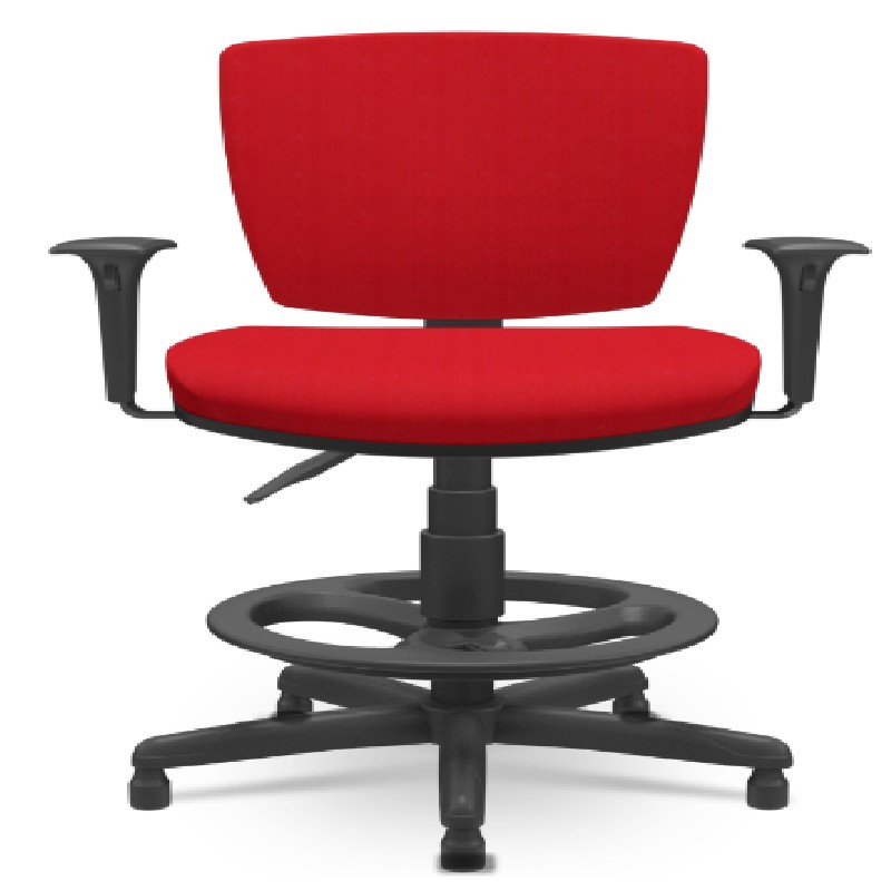 Cadeira para Caixa Ergonômica Valor Itajaí Espinheiros - Cadeira Caixa Alta com Rodinhas