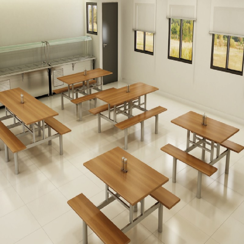 Mesa para Refeitório de Escritório Preço Grande Florianópolis - Mesas e Cadeiras de Refeitório