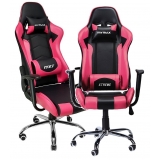 cadeira gamer preta e vermelha preços Imbituba