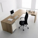 mesa de escritório com gaveta Joinville