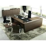 mesa de escritório com gavetas Florianópolis estreito
