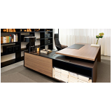 mesa para escritório com gaveta valor Florianópolis canto