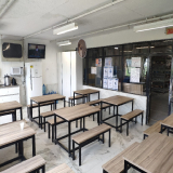 onde comprar mesa refeitório 8 lugares Florianópolis coqueiros