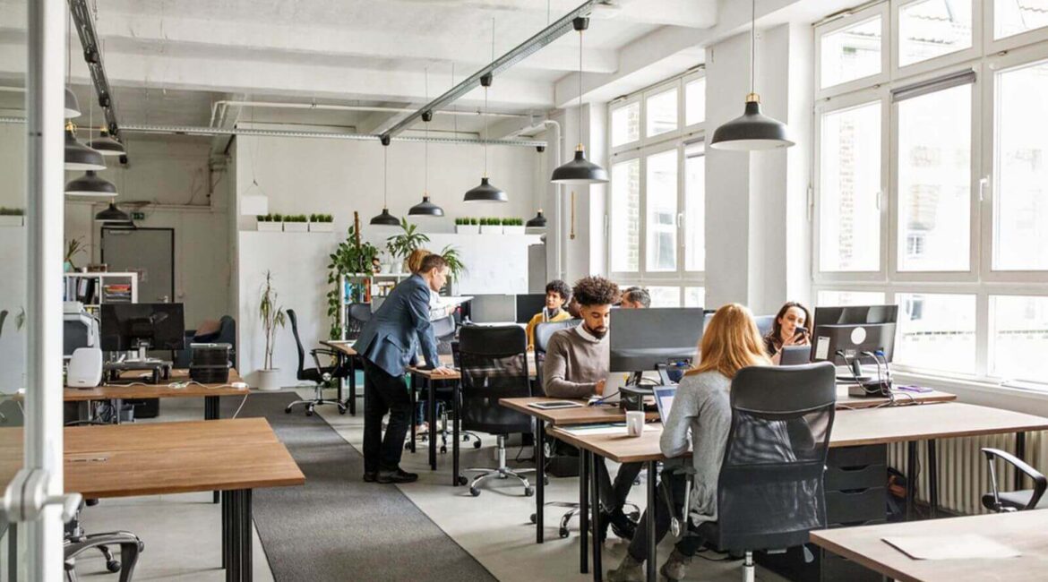 móveis do escritório