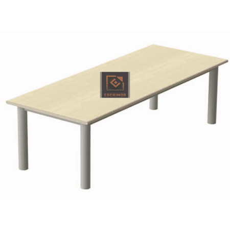 Mesa de refeitório 4 Lugares