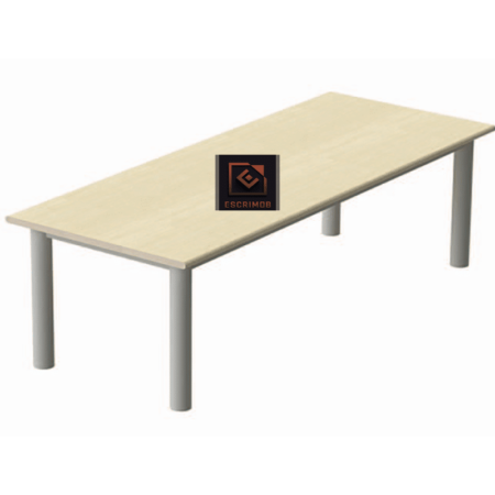 Mesa de refeitório 6 Lugares