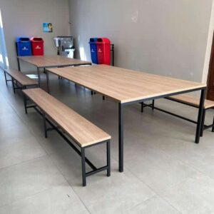 Mesa de Refeitório em MDP