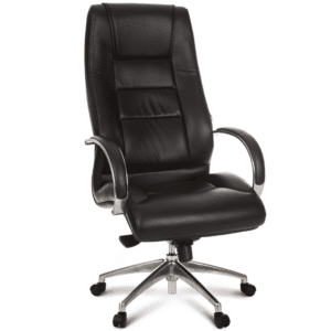 Cadeira Presidente Giratória Courino Preto