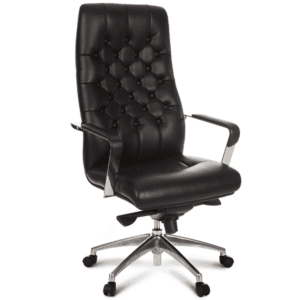 Cadeira Presidente Giratória Capitonê