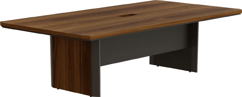 Mesa de Reunião com Pé Painel com 1 Rasgo Basic Térios