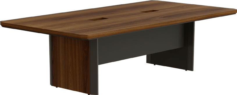 Mesa de Reunião com Pé Painel com 2 Rasgos Basic Térios