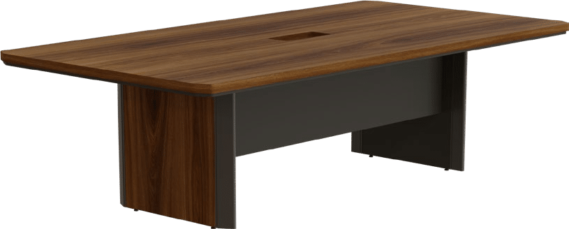 Mesa de Reunião com Pé Painel com 1 Rasgo Plus Térios