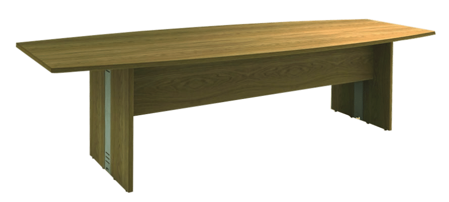 Mesa de Reunião Semi-Oval com Frontal BP Attuale