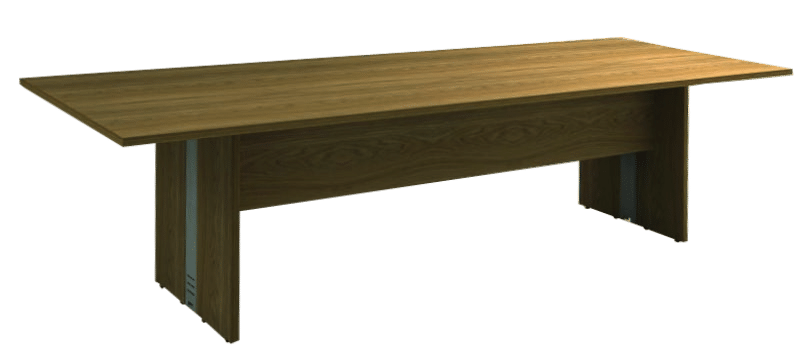 Mesa de Reunião Retangular com Frontal BP Attuale