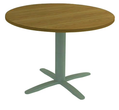 Mesa de Reunião Redonda Imperia Premium