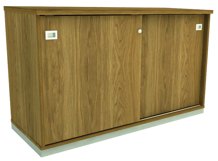 Armário Final de Plataforma com Porta de Correr Imperia Premium