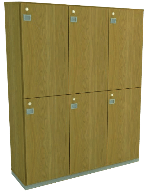 Guarda-Volumes Simples 6 Portas Imperia Premium