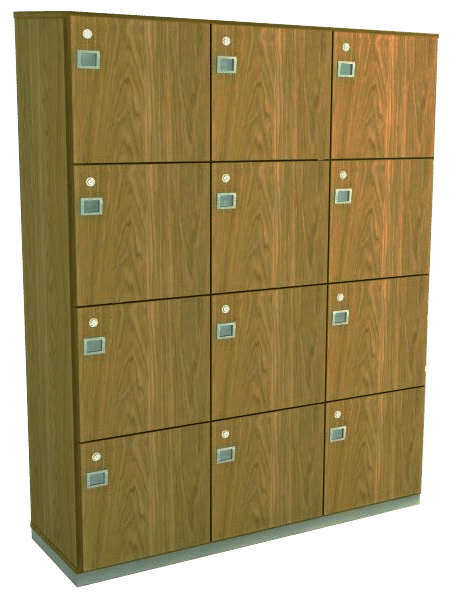 Guarda-Volumes Duplo 12 Portas Imperia Premium