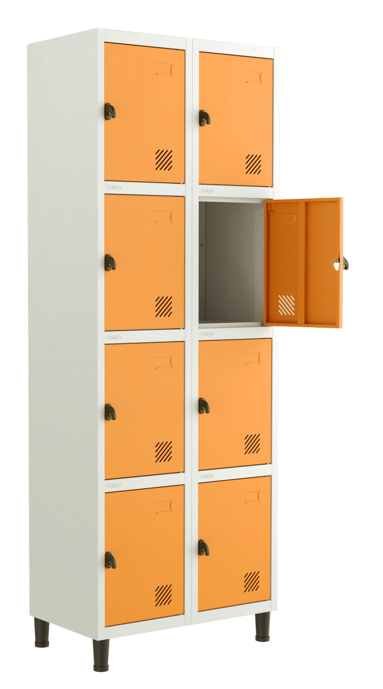 Locker de Aço EasyLock Euro - Linha Aço