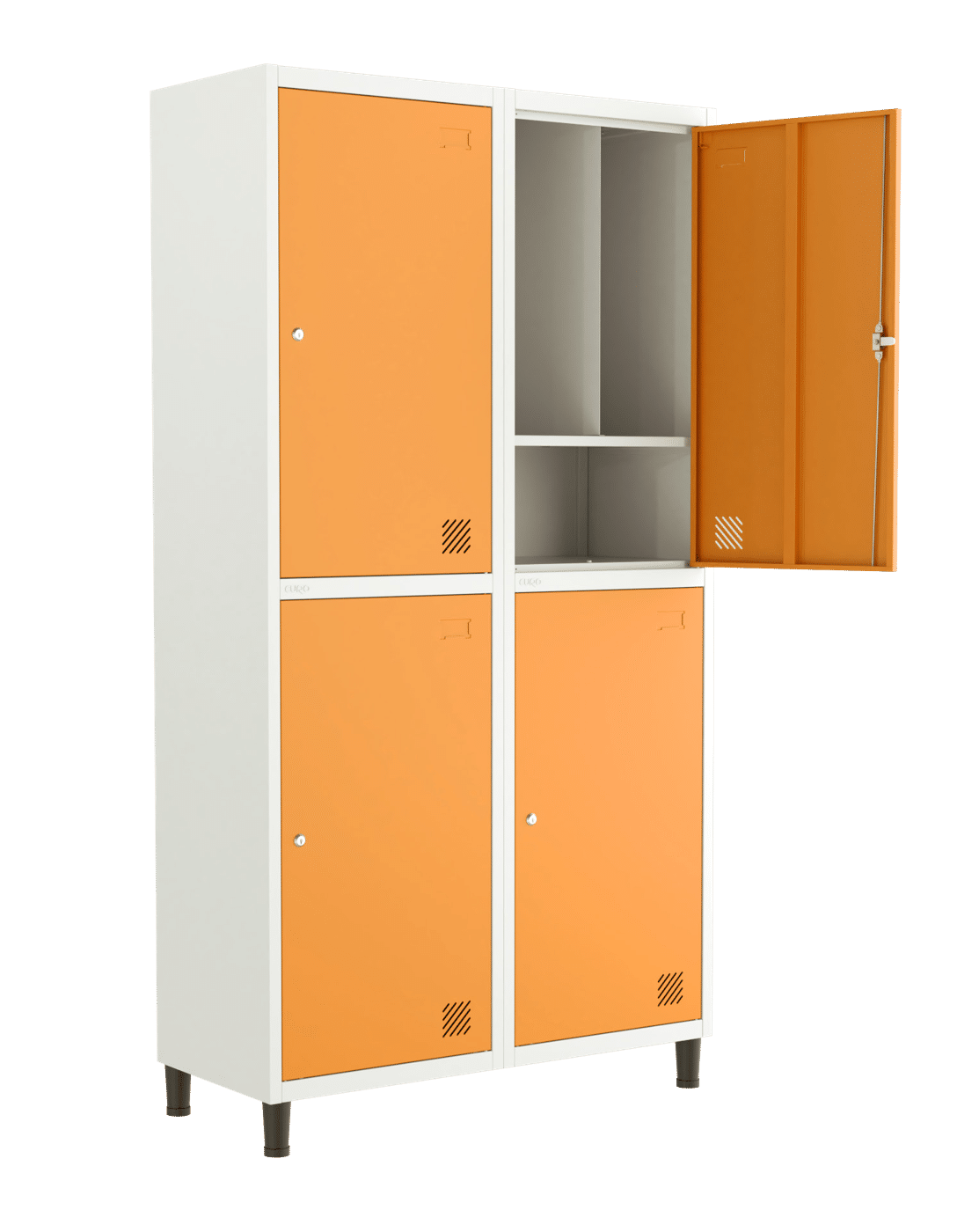 Locker Insalubre com Fechadura Euro - Linha Aço
