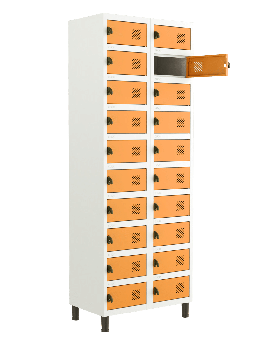 Locker Porta-Objetos EasyLock Euro - Linha Aço