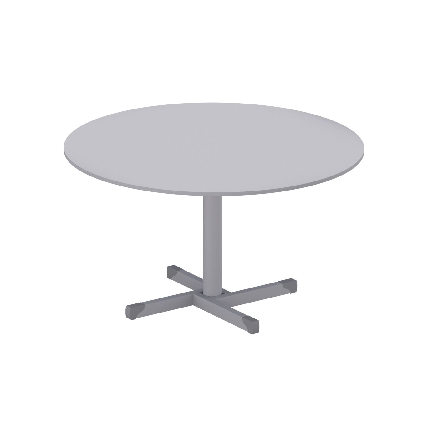 Mesa De Reunião Redonda Com Abas M15 — Maranello