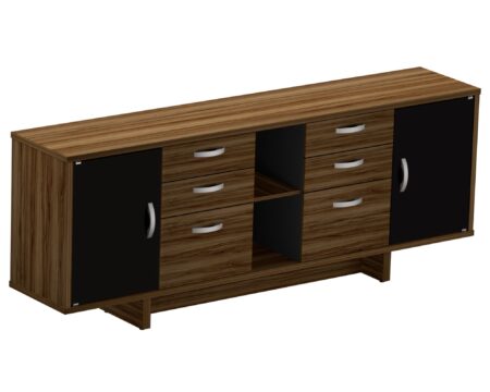 Credenza UP 3 Gavetas Duplo — Maranello