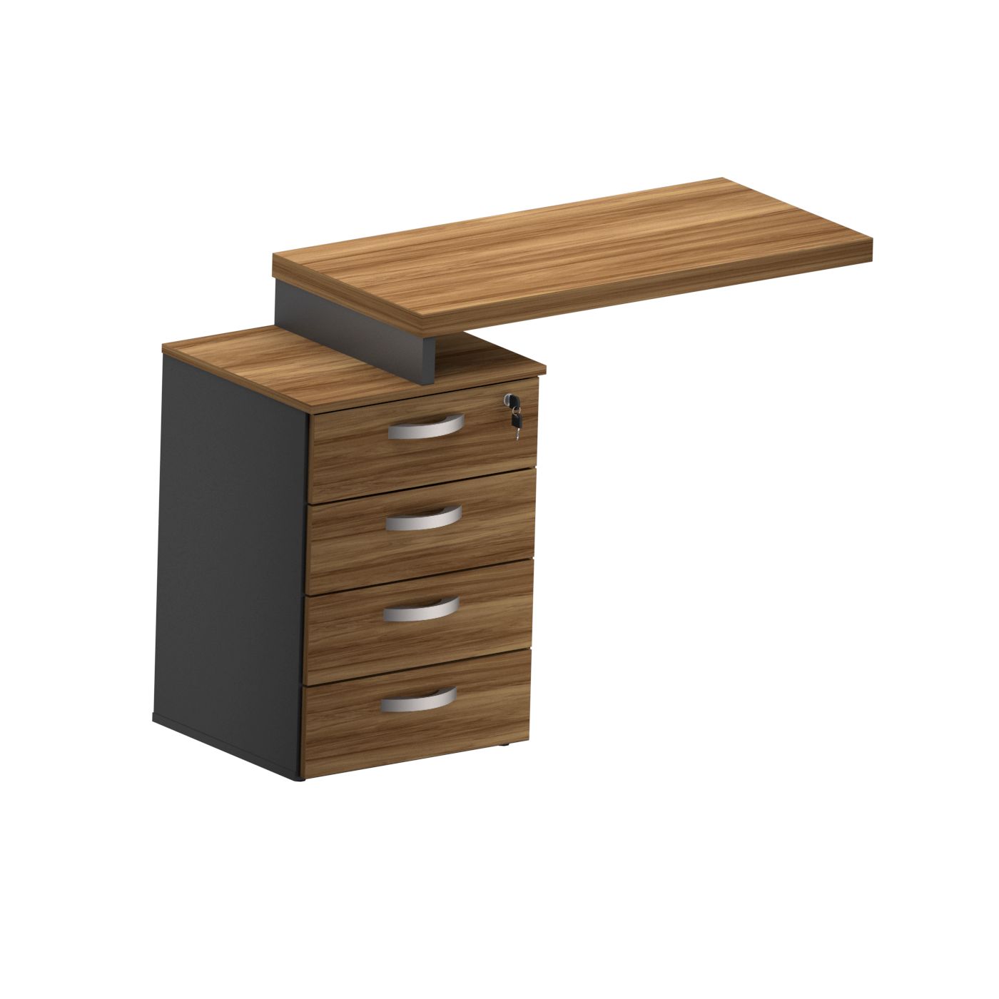Mesa Auxiliar Pedestal 4Gav. M40 — Maranello