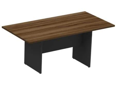 Mesa De Reunião Reta Pé Painel M25 — Maranello
