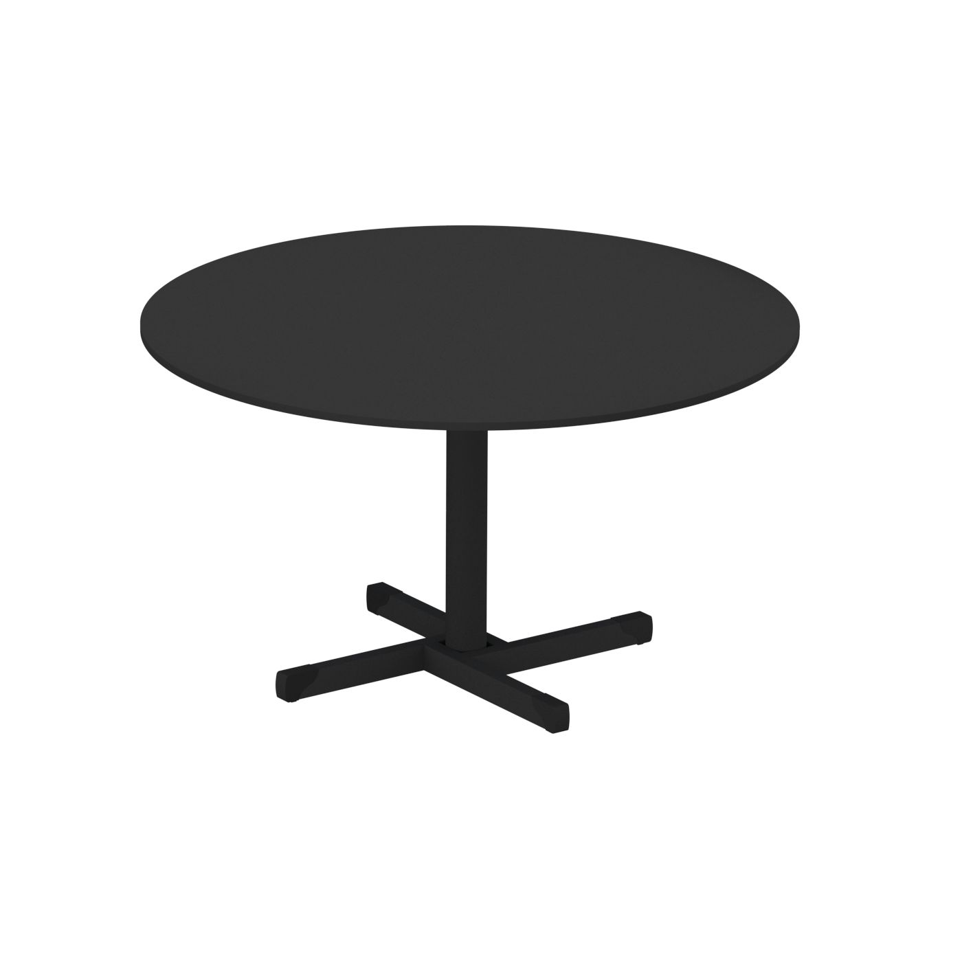 Mesa De Reunião Redonda Com Abas M15 — Maranello