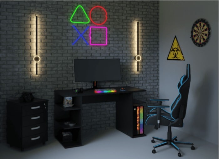 Mesa Gamer M25 — Maranello