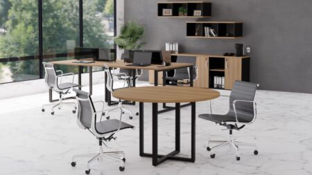 Mesa Reunião Red. 25mm Pe Retangular — Maranello