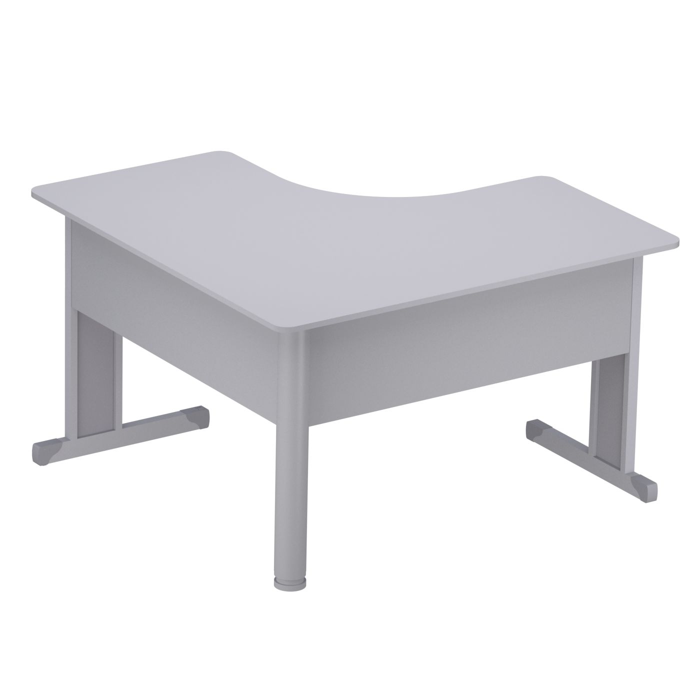 Mesa Angular Pé Metálico M15 — Maranello