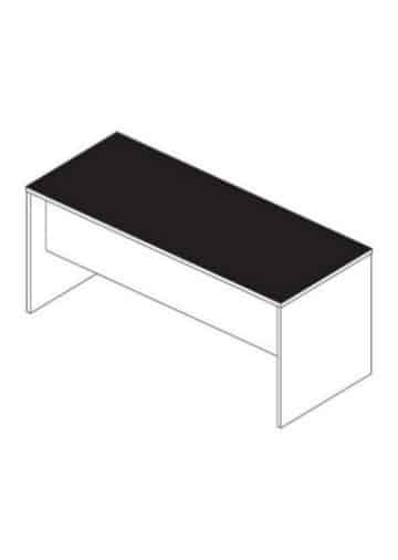 Mesa Reta UP Com Vidro — Maranello