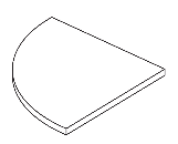 Conexão Para Mesa Reta M25 Pé Painel — Maranello