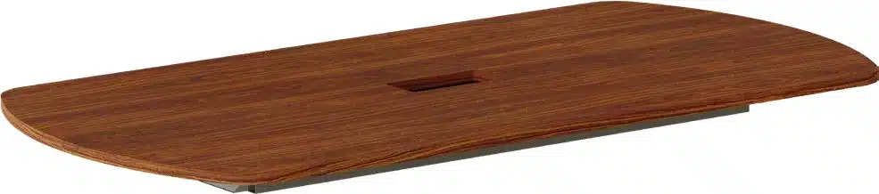 Mesa de Reunião Modular 1 Tampo - 1 Rasgo sem Pé Central VIO