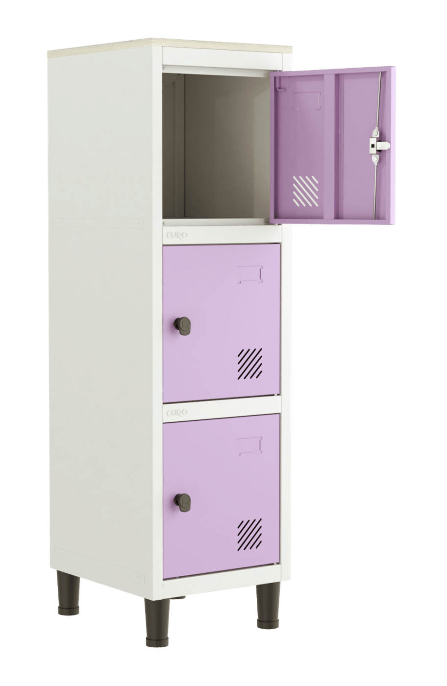 Mini Locker com Pitão Euro - Linha Aço