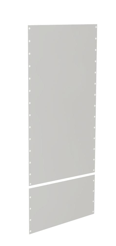 Painel de Fechamento Lateral com Complemento Euro - Linha Aço