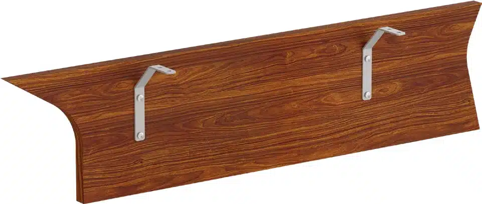 Painel Frontal para Mesa Diretiva - Lado Direito VIO