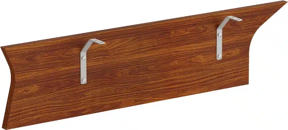 Painel Frontal para Mesa Diretiva - Lado Esquerdo VIO