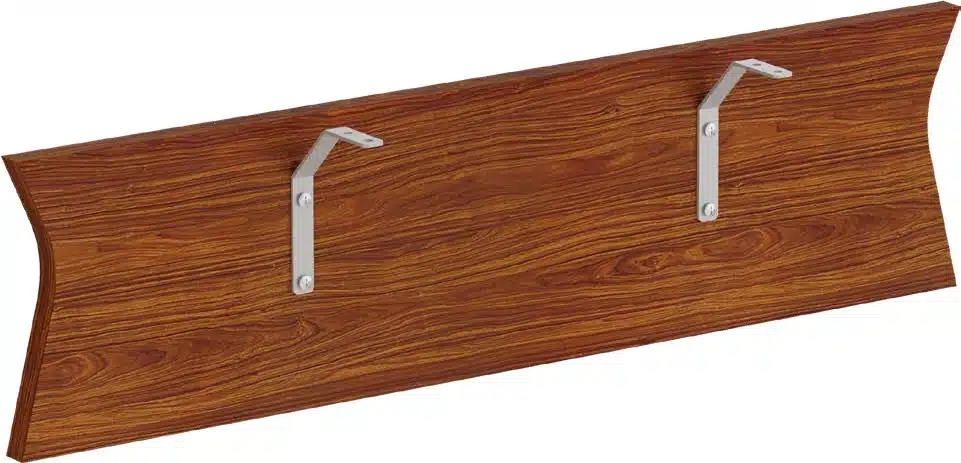 Painel Frontal para Mesa Reta VIO