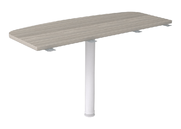 Conexão Reta com Pé Tubular Prima Clean 25mm