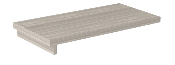 Tampo Auxiliar para Gaveteiro Pedestal Prima Impact 40