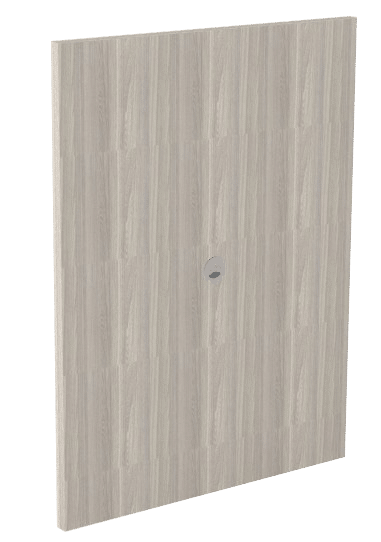 Painel de TV com Passa-Fio - Veio Vertical Prima Impact 40