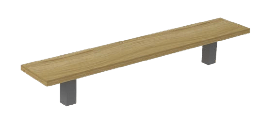 Prateleira com Torre para Plataforma Simples Workpro