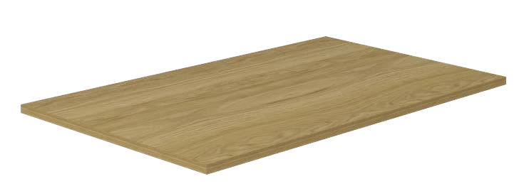 Tampo de Mesa Tubular sem Rasgo Workpro